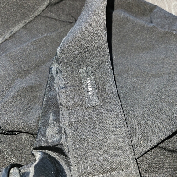 Lafayette 148 New York Irving black pant - Picture 4 of 6